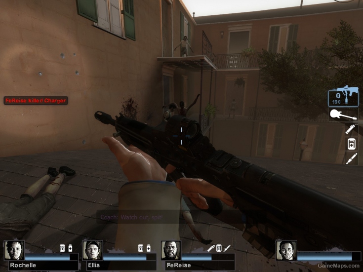 MW2 TAR-21 MARS (for M16)