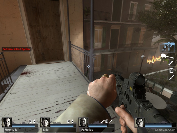 MW2 TAR-21 MARS (for M16)