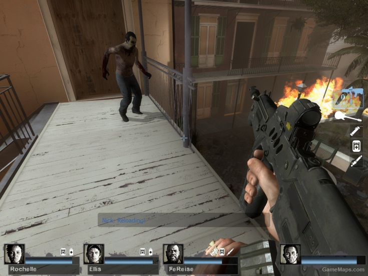 MW2 TAR-21 MARS (for M16)