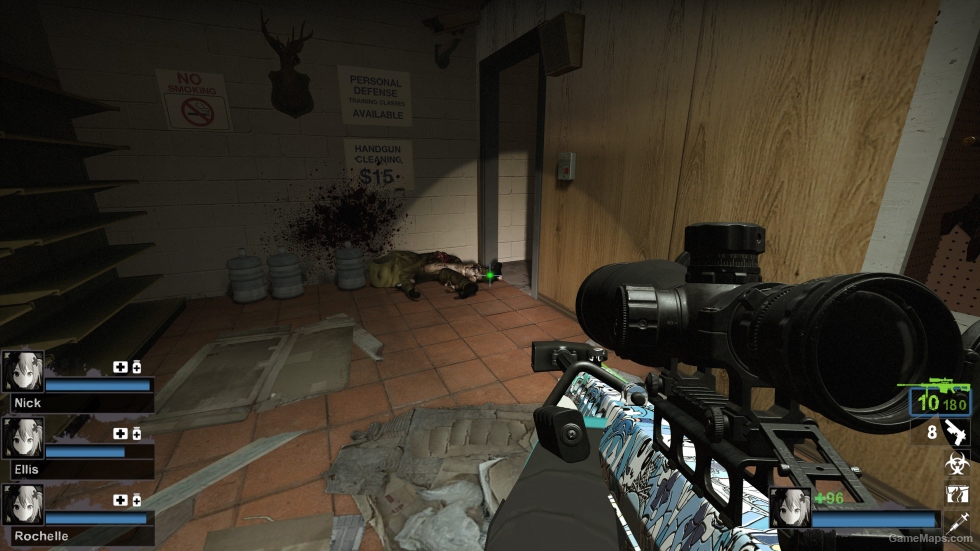 COD:MW2CR M82A1 MIKU [military sniper]