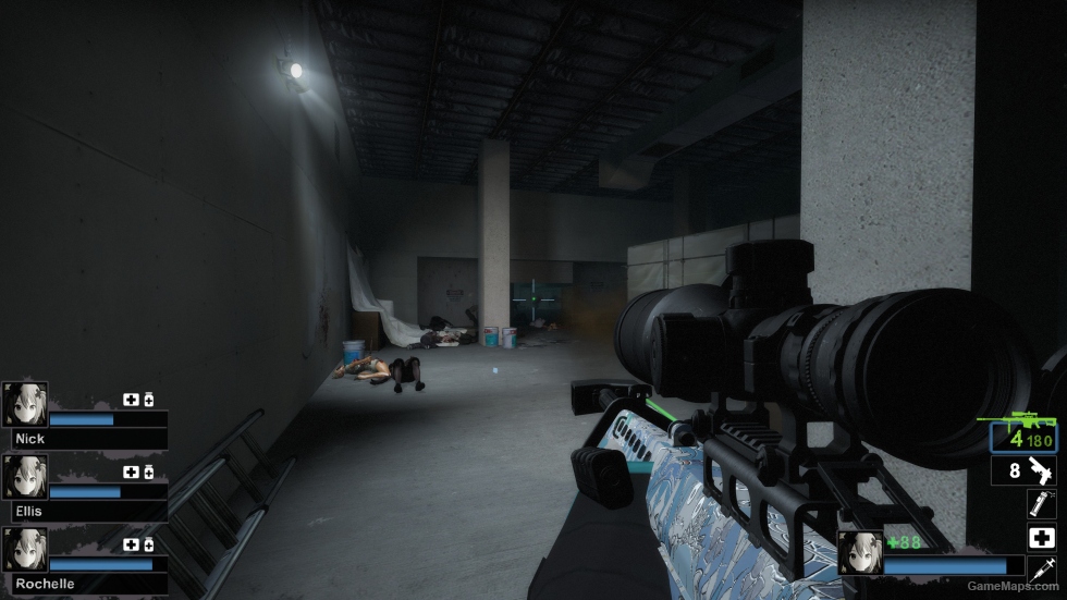 COD:MW2CR M82A1 MIKU [military sniper]
