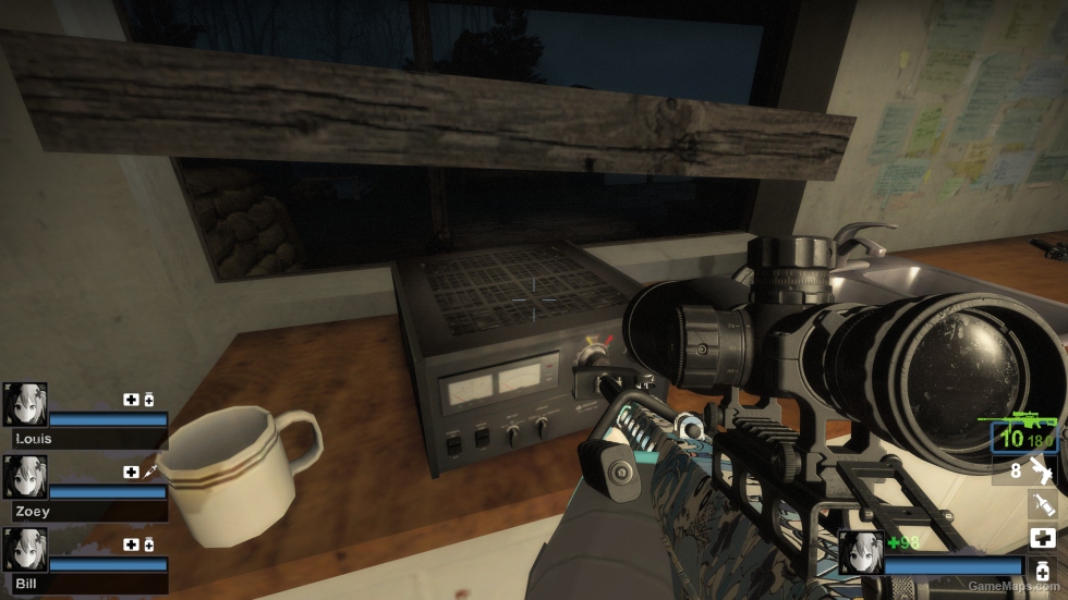 COD:MW2CR M82A1 MIKU [military sniper]