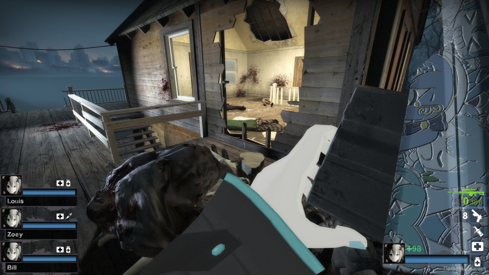COD:MW2CR M82A1 MIKU [military sniper]
