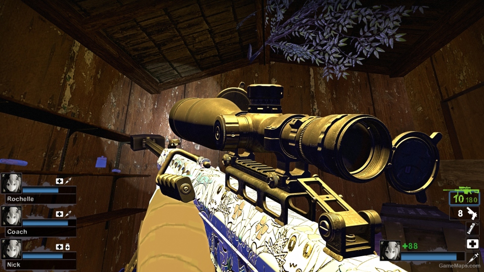 COD:MW2CR M82A1 MIKU [military sniper]