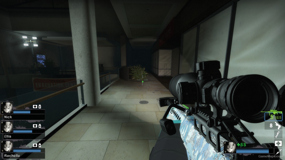 COD:MW2CR M82A1 MIKU [military sniper]