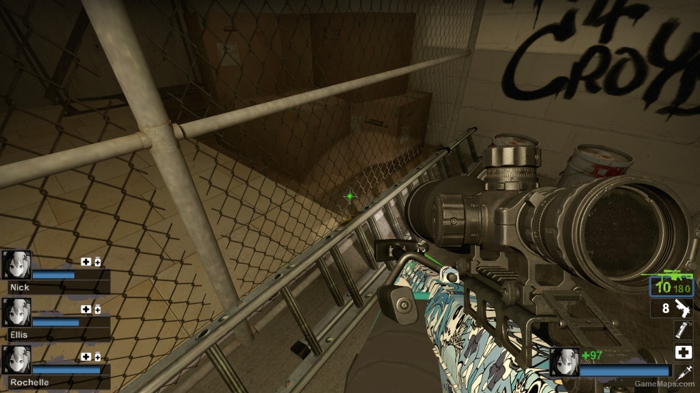 COD:MW2CR M82A1 MIKU [military sniper]