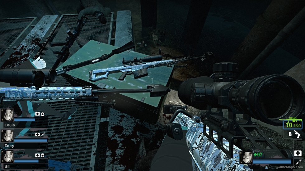 COD:MW2CR M82A1 MIKU [military sniper]