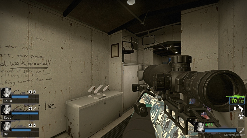 COD:MW2CR M82A1 MIKU [military sniper]