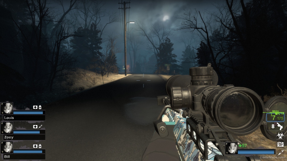 COD:MW2CR M82A1 MIKU [military sniper]