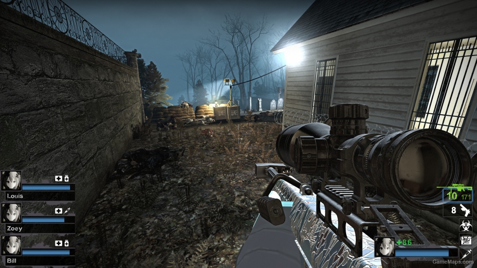 COD:MW2CR M82A1 MIKU [military sniper]