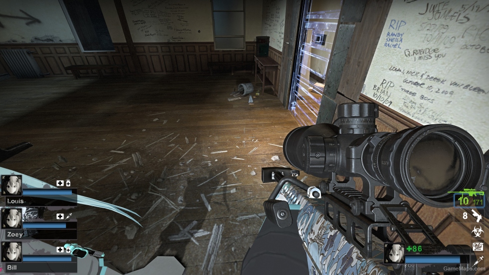 COD:MW2CR M82A1 MIKU [military sniper]