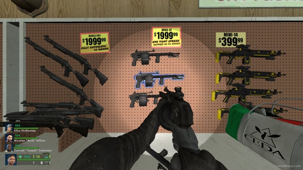 COD MW3 STRIKER SPAS-12