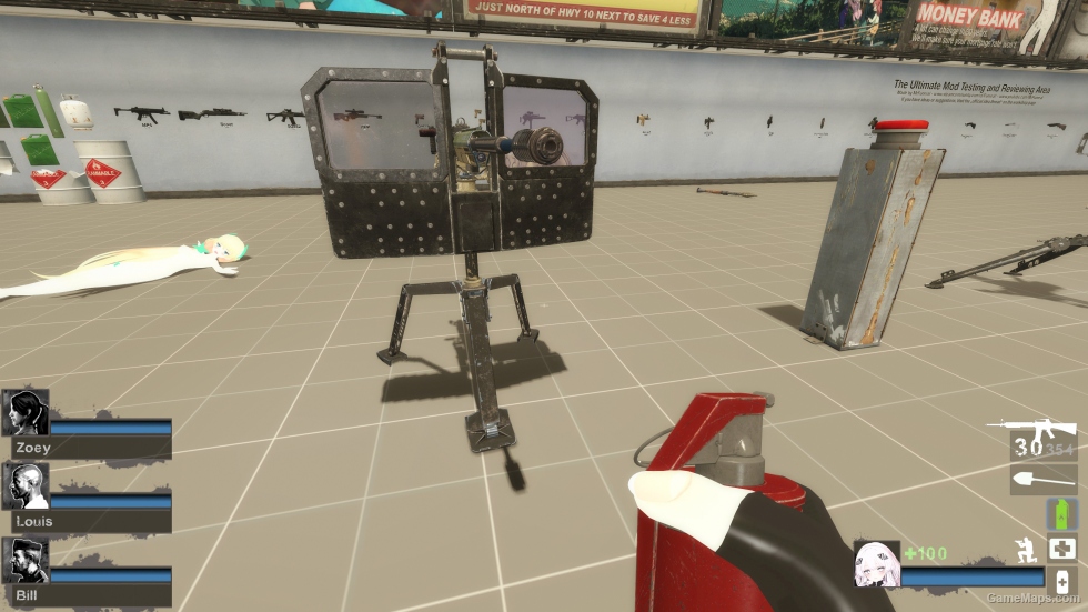 CoD MW 2019 [Sentry Turret Mobile] v2 (Sound fix Ver)