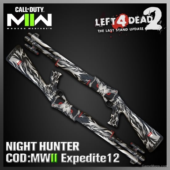 COD MW 2022 Night Hunter Expedite 12 Autoshotgun