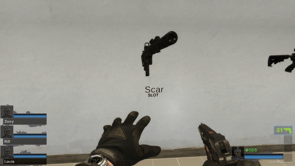 COD:MW AR15 Zip-Tie SD Black (Desert Rifle) [request]