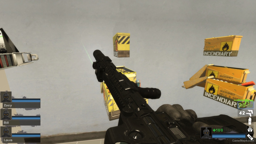 COD:MW AR15 Zip-Tie SD Black (Desert Rifle) [request]