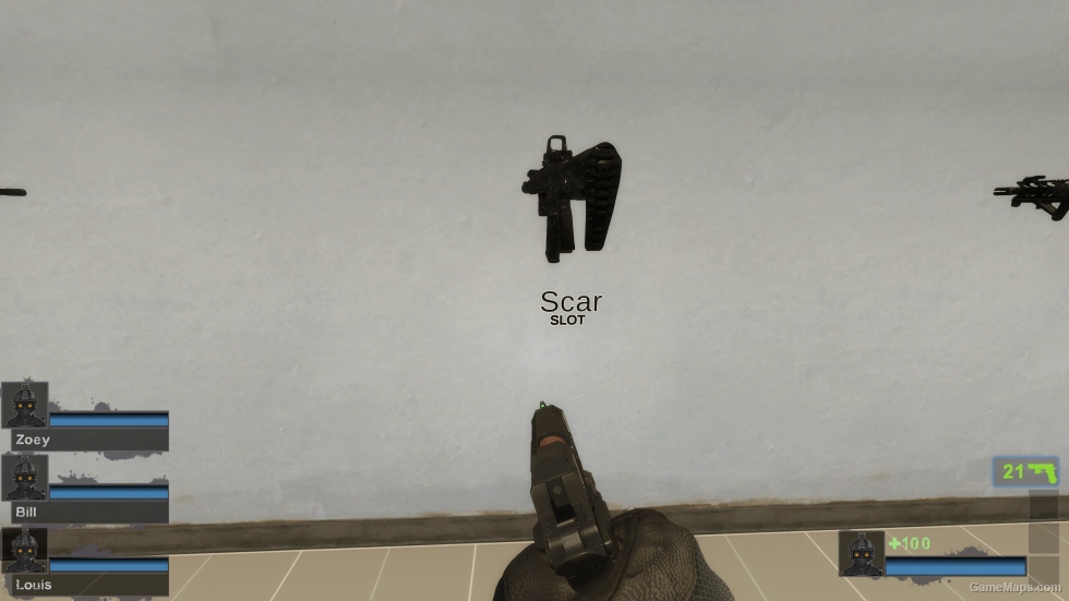 COD:MW AR15 Zip-Tie SD Black (Desert Rifle) [request]
