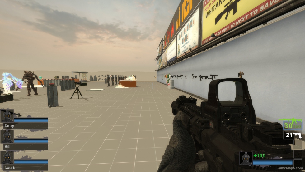 COD:MW AR15 Zip-Tie SD Black (Desert Rifle) [request]