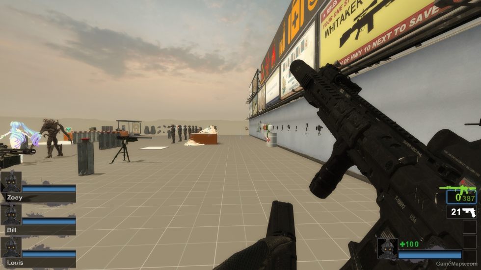 COD:MW AR15 Zip-Tie SD Black (Desert Rifle) [request]
