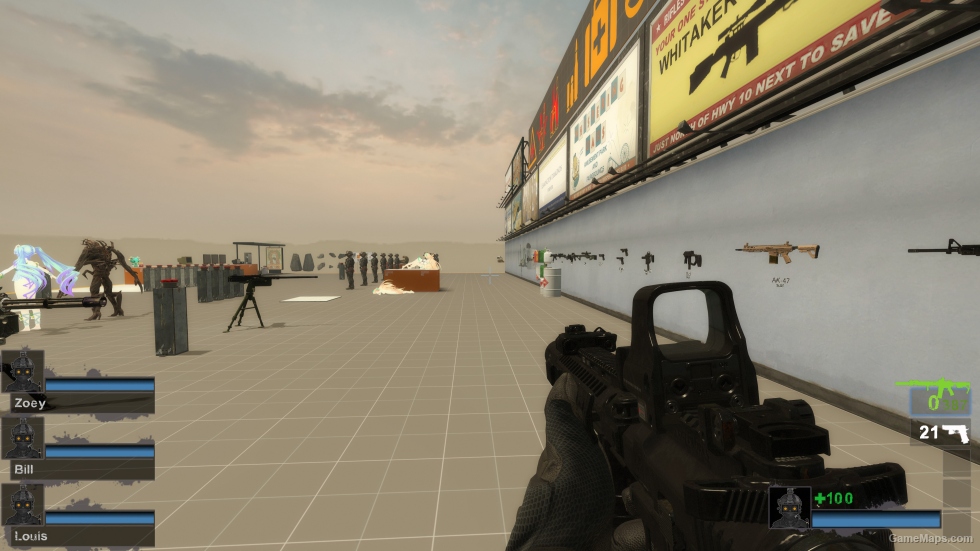 COD:MW AR15 Zip-Tie SD Black (Desert Rifle) [request]