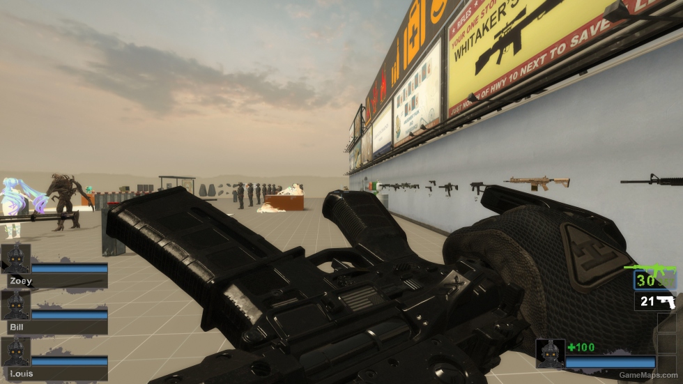 COD:MW AR15 Zip-Tie SD Black (Desert Rifle) [request]