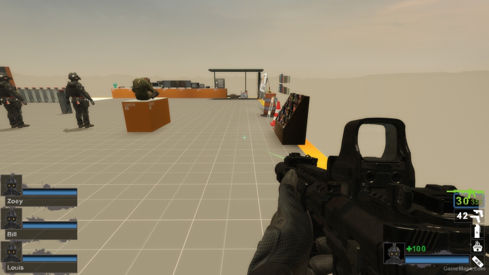 COD:MW AR15 Zip-Tie SD Black (Desert Rifle) [request]