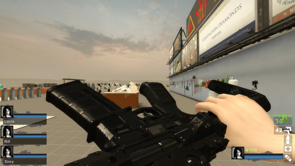 COD:MW AR15 Zip-Tie SD Black [M16A2]