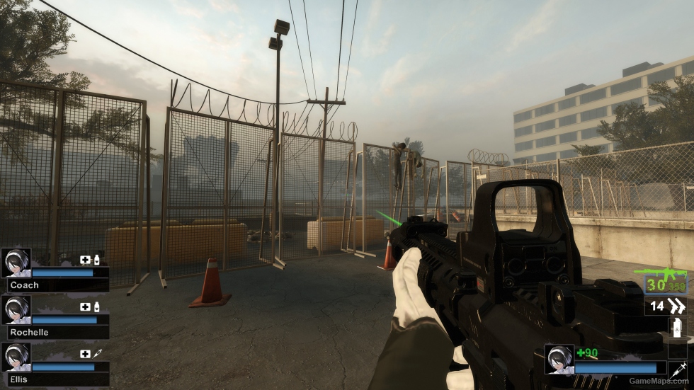 COD:MW AR15 Zip-Tie SD Black (sg552) (request)