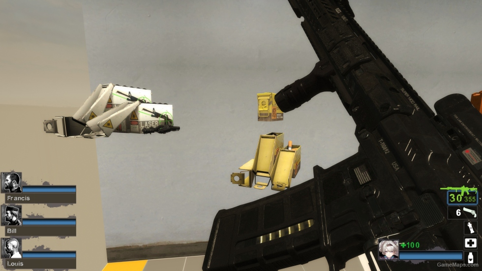 COD:MW AR15 Zip-Tie SD Black (sg552) (request)