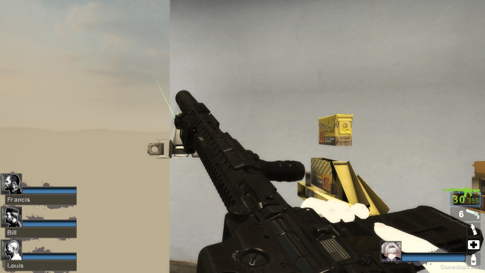COD:MW AR15 Zip-Tie SD Black (sg552) (request)