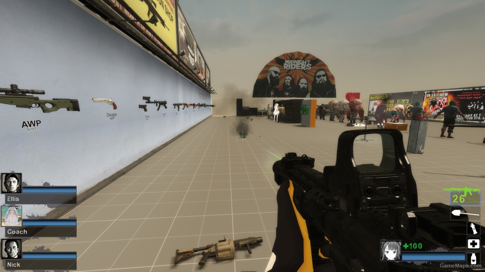 COD:MW AR15 Zip-Tie SD Black (sg552) (request)