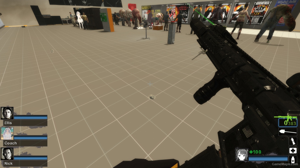 COD:MW AR15 Zip-Tie SD Black (sg552) (request)