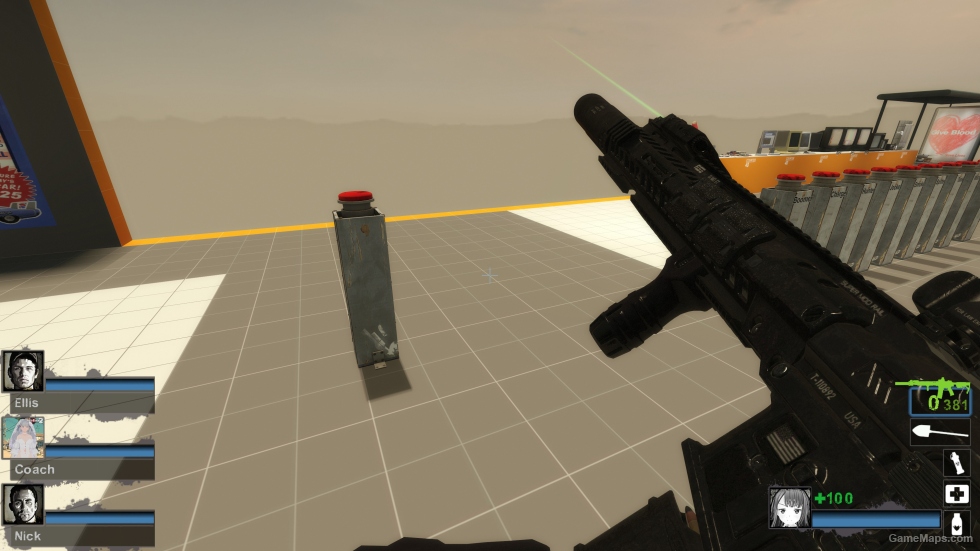 COD:MW AR15 Zip-Tie SD Black (sg552) (request)