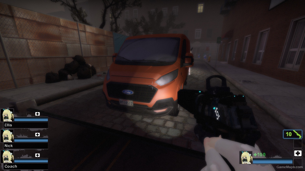 COD MW peru color Ford Transit - Race Car (Sound Add Ver)