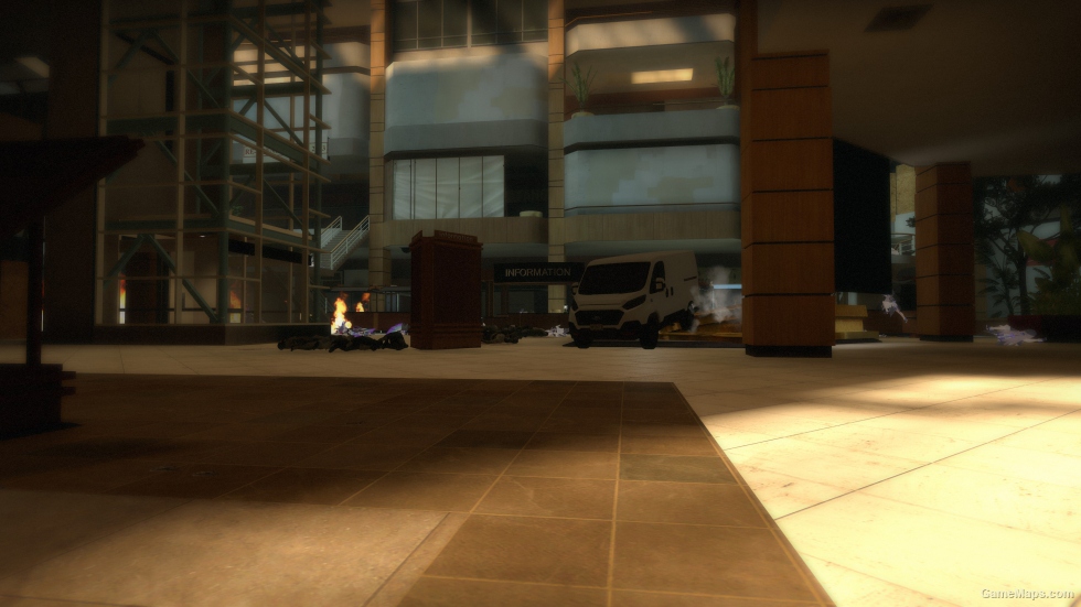 COD MW Ford Transit - Race Car v2 (Sound Add Ver)