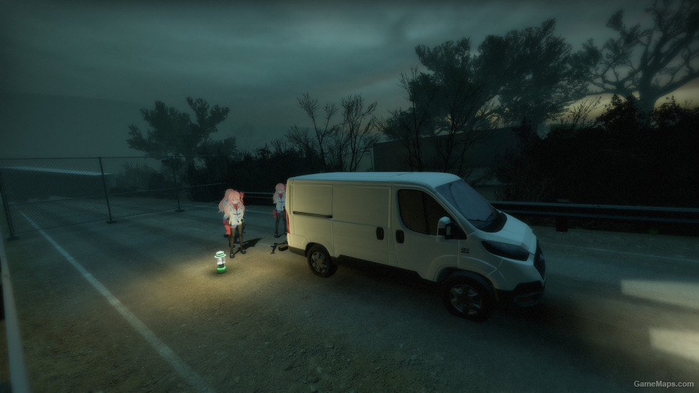 COD MW Ford Transit - Race Car v2 (Sound Add Ver)