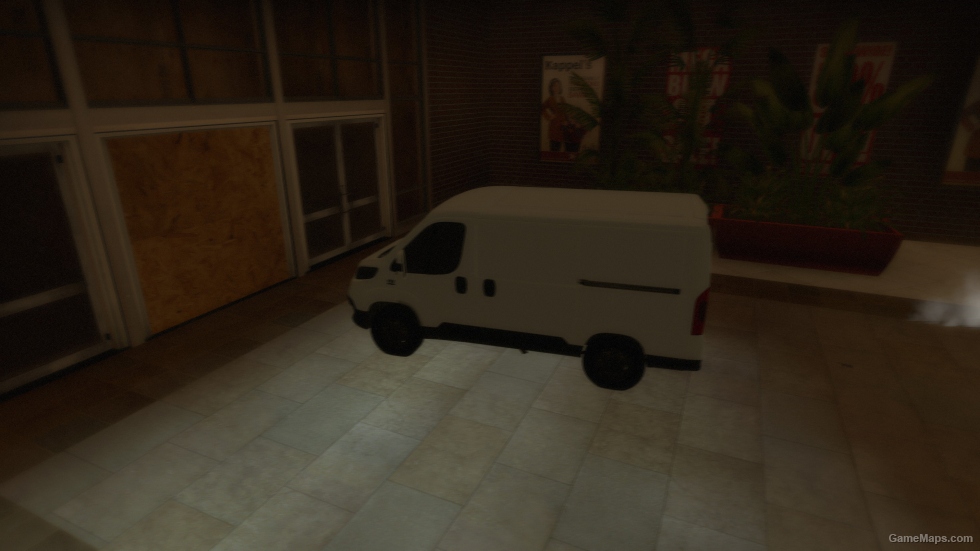 COD MW Ford Transit - Race Car v2 (Sound Add Ver)