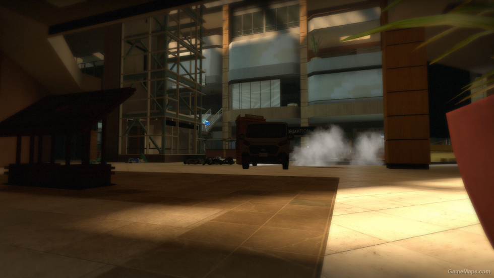 COD MW Gainsboro color Ford Transit - Race Car (Sound Add Ver)