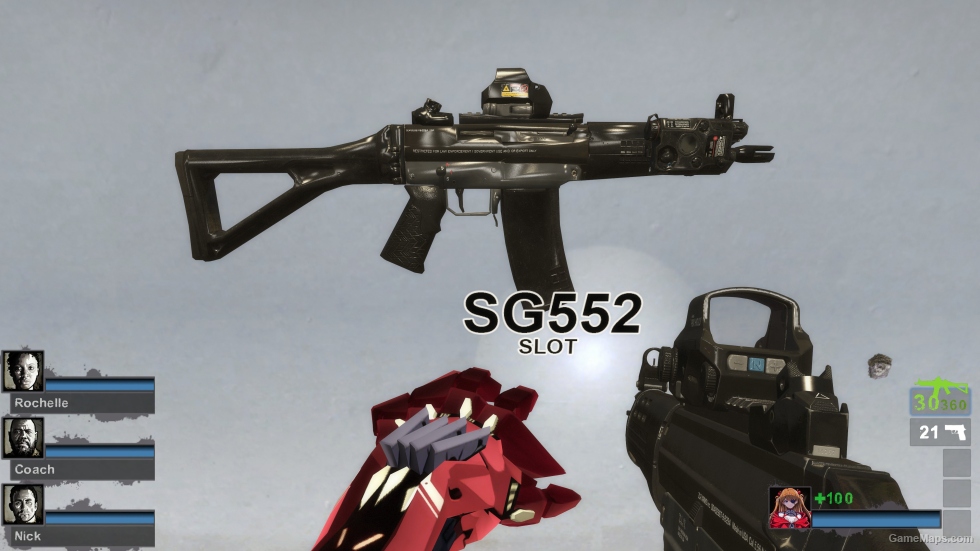 COD:MW Grau556 - Sandstorm Custom (SG552) [request]