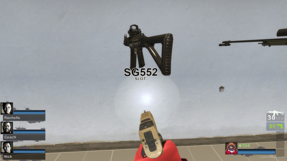 COD:MW Grau556 - Sandstorm Custom (SG552) [request]