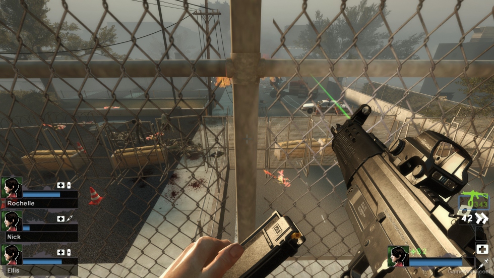 COD:MW Grau556 - Sandstorm Custom (SG552) [request]