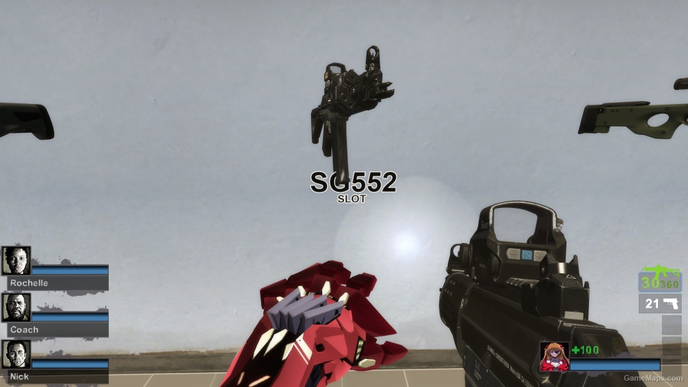 COD:MW Grau556 - Sandstorm Custom (SG552) [request]