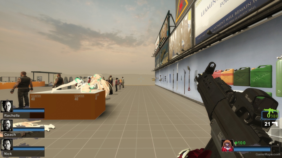 COD:MW Grau556 - Sandstorm Custom (SG552) [request]