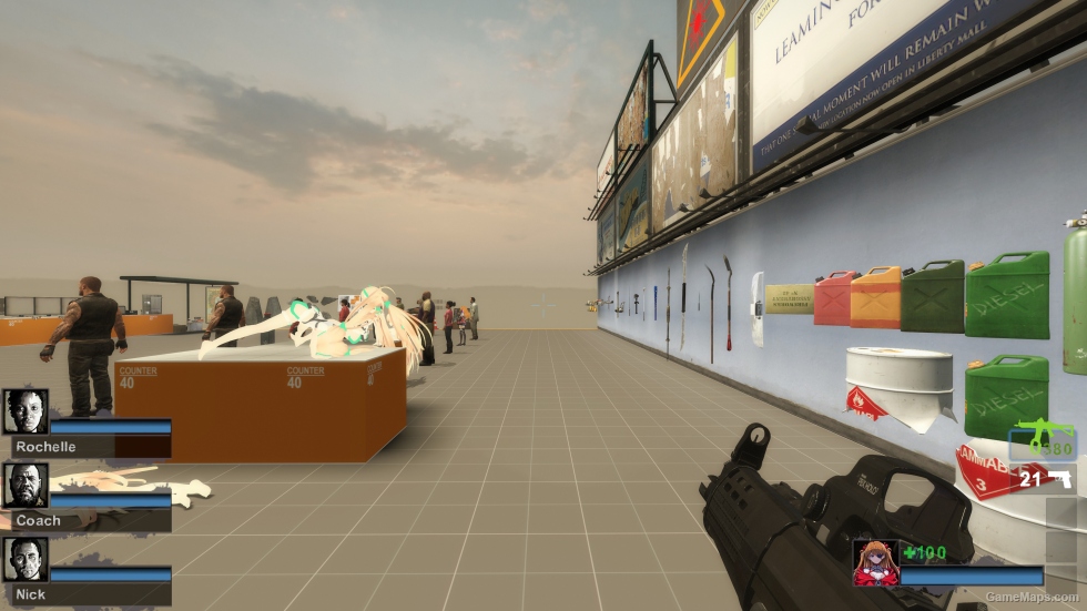 COD:MW Grau556 - Sandstorm Custom (SG552) [request]