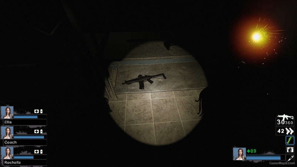 COD:MW Grau556 - Sandstorm Custom (SG552) [request]