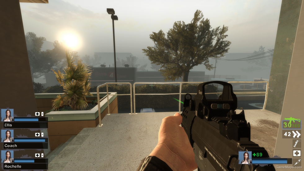COD:MW Grau556 - Sandstorm Custom (SG552) [request]