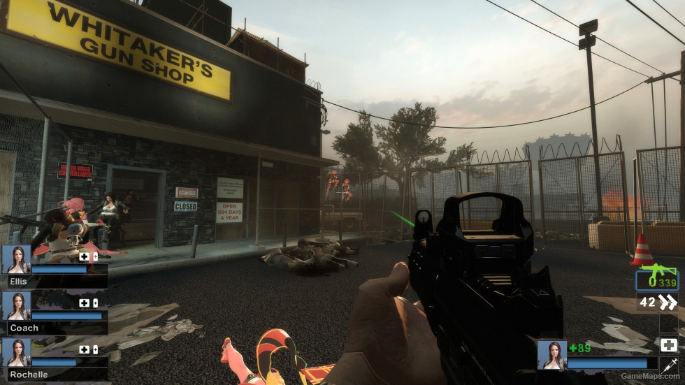 COD:MW Grau556 - Sandstorm Custom (SG552) [request]