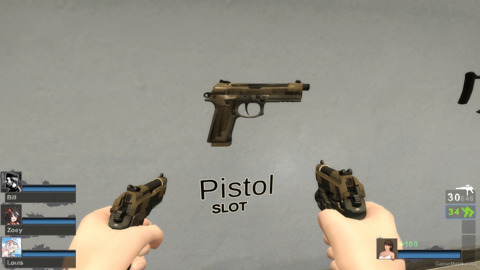 COD:MW M9A3(Fixed) [dual pistols]