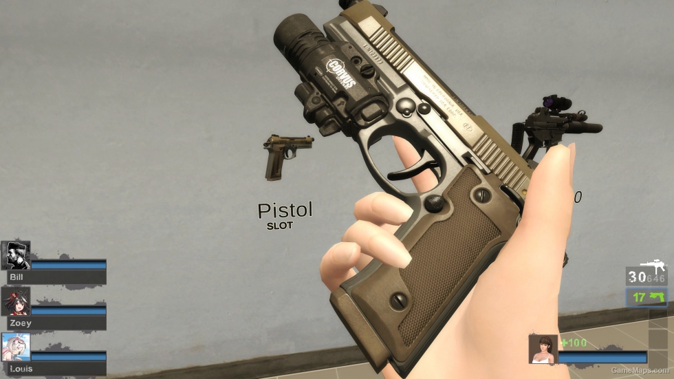 COD:MW M9A3(Fixed) [dual pistols]