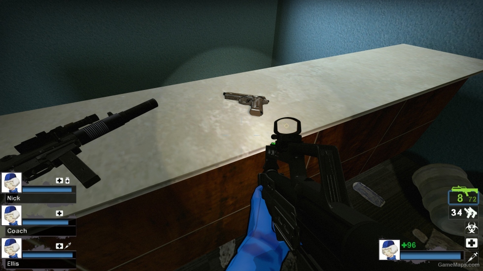 COD:MW M9A3(Fixed) [dual pistols]